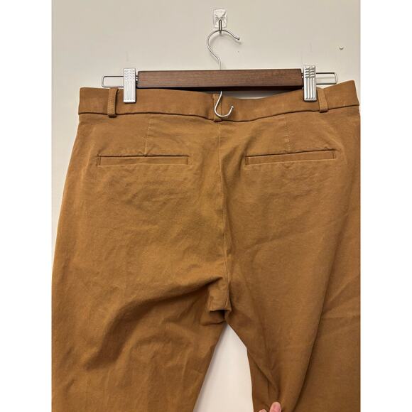 Banana Republic Sloan Curvy Fit Pants – Camel Brown – Women’s Size 6 - Picture 8 of 10
